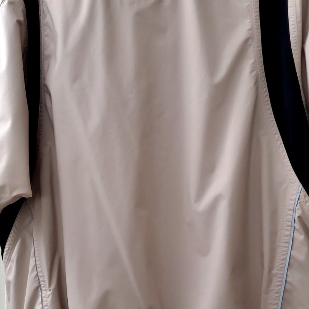 Footjoy Mens Dryjoys 1/2 Zip Golf 2Jacket Windbreaker AND 1 Long Sleeve SMALL